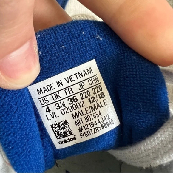 Sneakers Unisex  Adidas Yung 1 - Picture 6 of 6